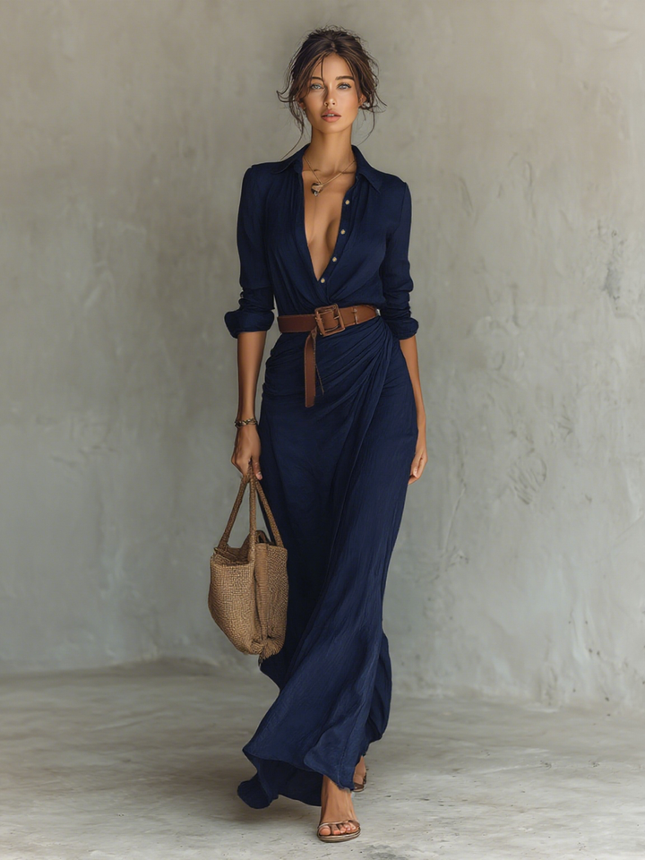 Liora | Abito Lungo Casual