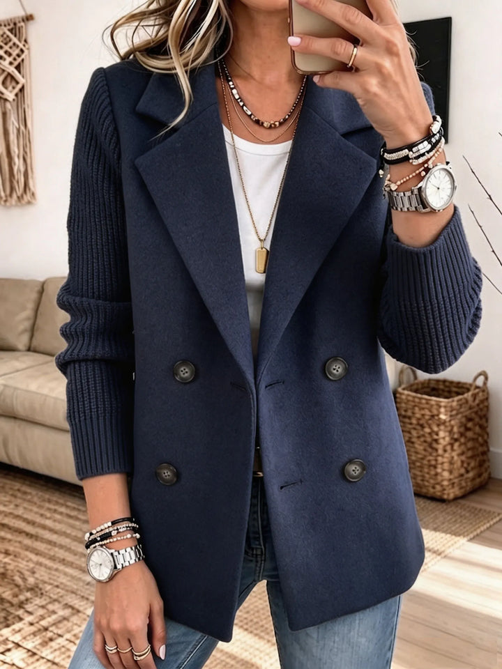 Aurea | Blazer Elegante con Maniche Morbide