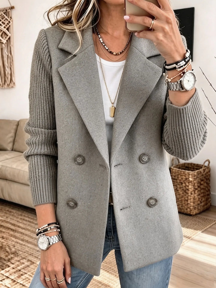 Aurea | Blazer Elegante con Maniche Morbide